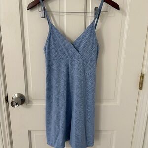 Blue Brandy Melville Mini Dress